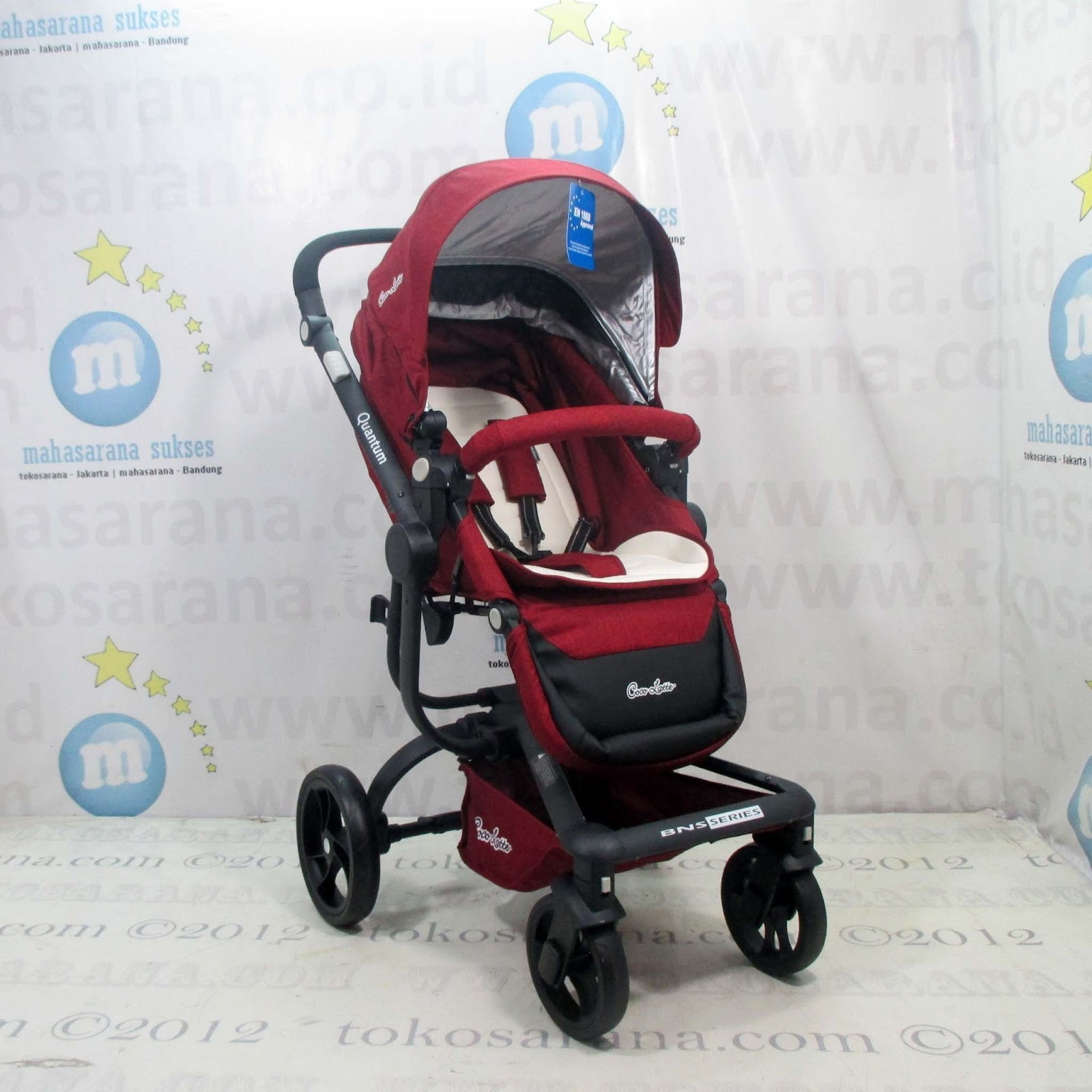 Berat stroller top cocolatte quantum